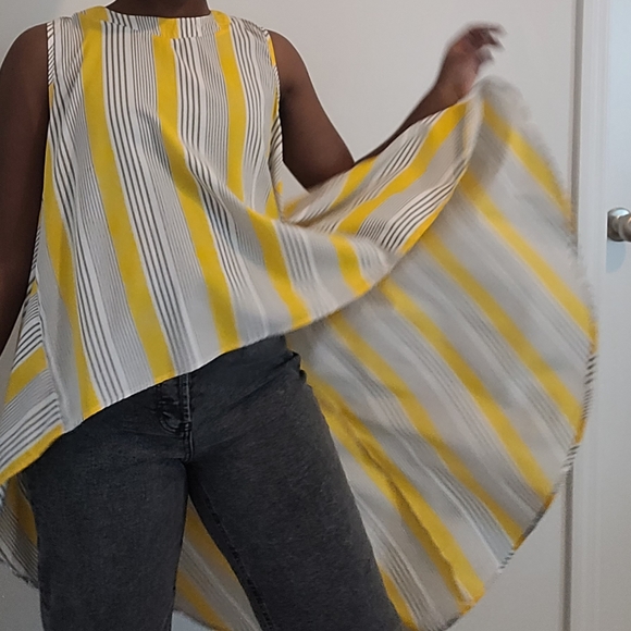 Striped blouse - Picture 2 of 3